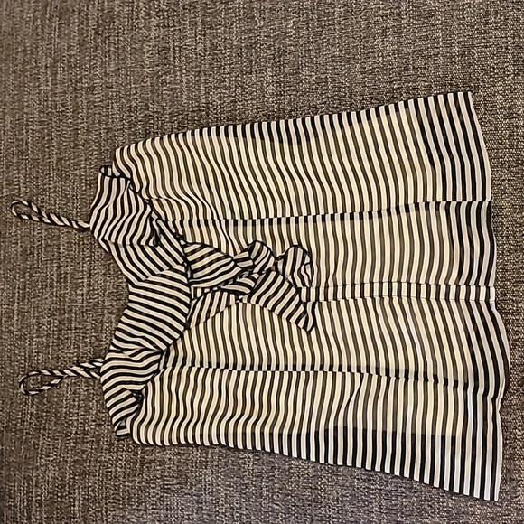 Xhilaration Striped Tank - Medium - Picture 5 of 7